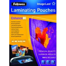 POUCHES PER PLASTIFICATRICE A4 FELLOWES