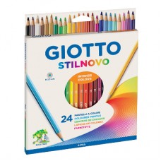 PASTELLI GIOTTO STILNOVO (24 pz.) 